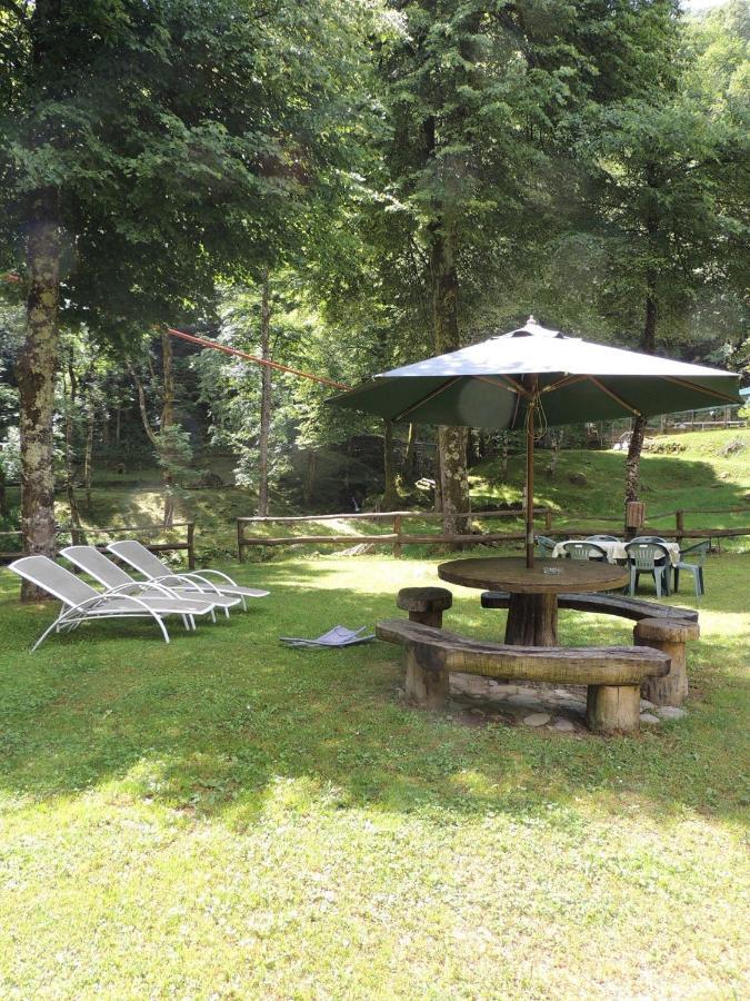 Chalet Con Piscina Garzeno المظهر الخارجي الصورة